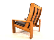 Asko_Bonanza_brown_high-back_leather_armchair