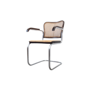 Bauhaus_tubular_steel_armchair_K_17_by_Robert_Slez_k_1930s