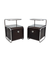 Bauhaus_tubular_steel_night_stands_Hynek_Gottwald_1930s