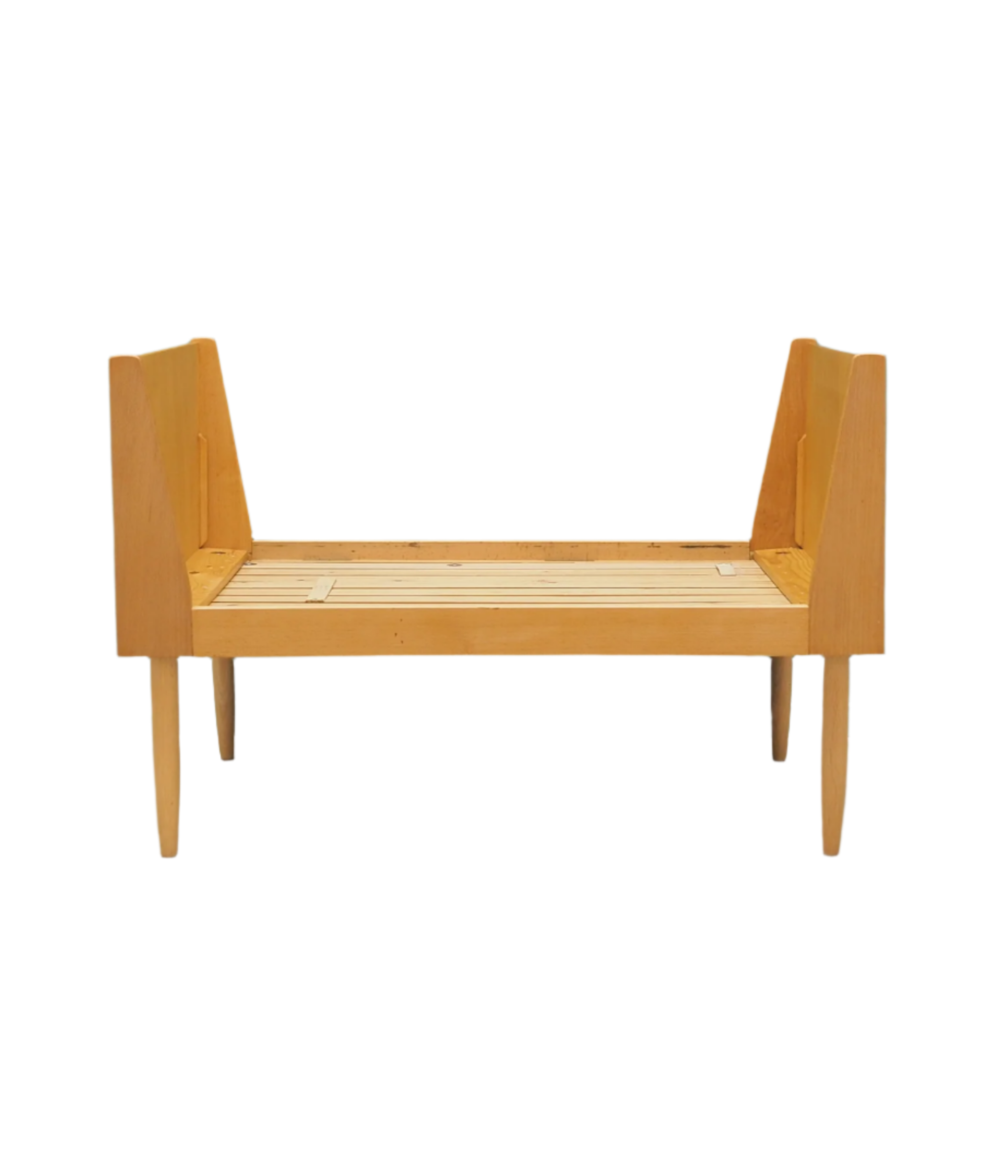 Bed_frame_ash_Danish_design_1960s_production_Denmark