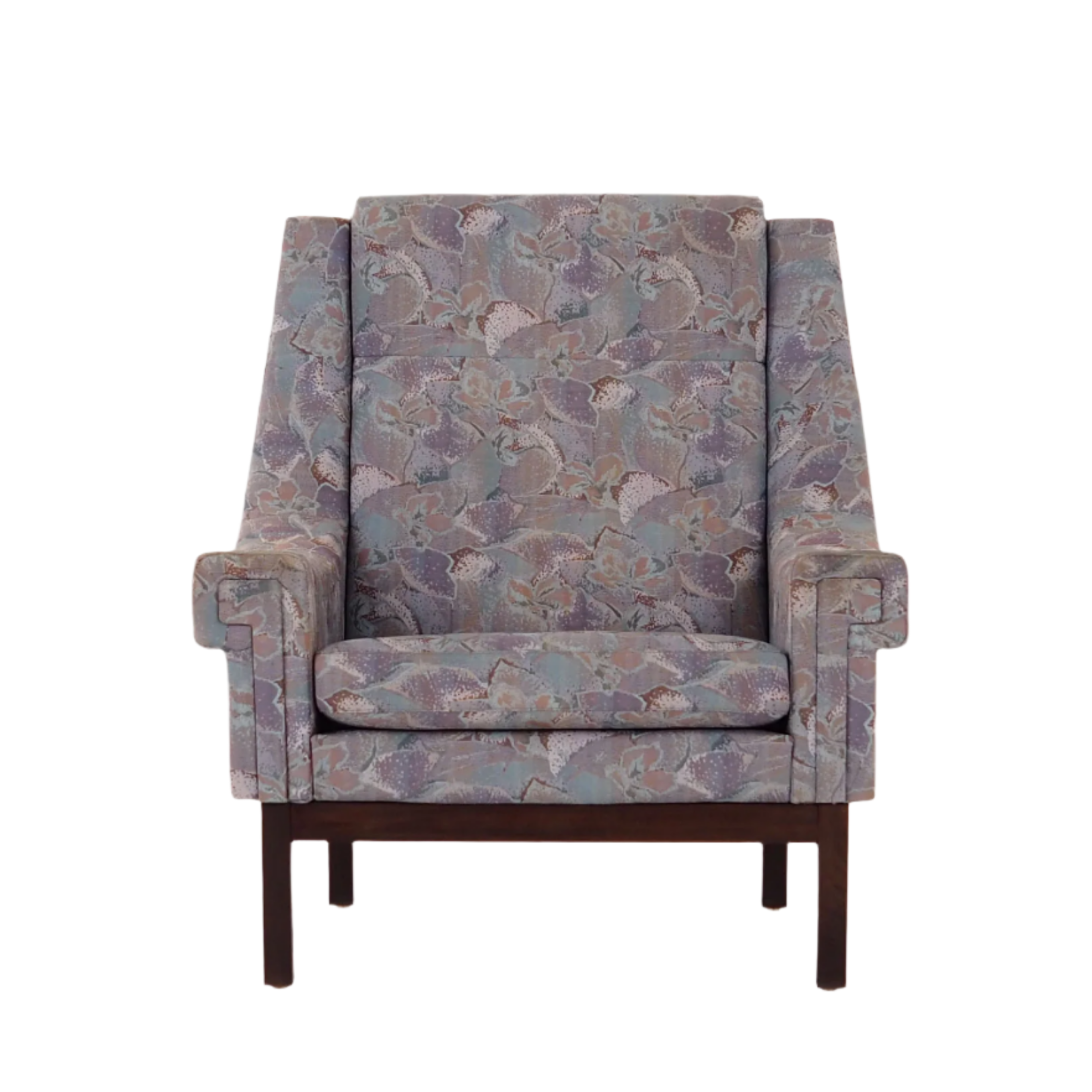 Beech_armchair_Danish_design_1960s_production_Denmark