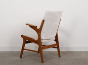 Beech_armchair_Scandinavian_design_1960s_designer_Arne_Hovmand_Olsen_manufacture_A._R._Klingenberg_Son