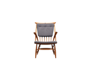 Beech_chair_Danish_design_1960s_designer_Illum_Wikkels_manufacture_Niels_Eilersen