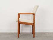 Beige_Teak_armchair_in_Danish_design_from_1970s