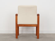 Beige_Teak_armchair_in_Danish_design_from_1970s