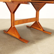 Bernini_530_Writing_Desk_Design_G._Frattini_Walnut_Italy_1960s