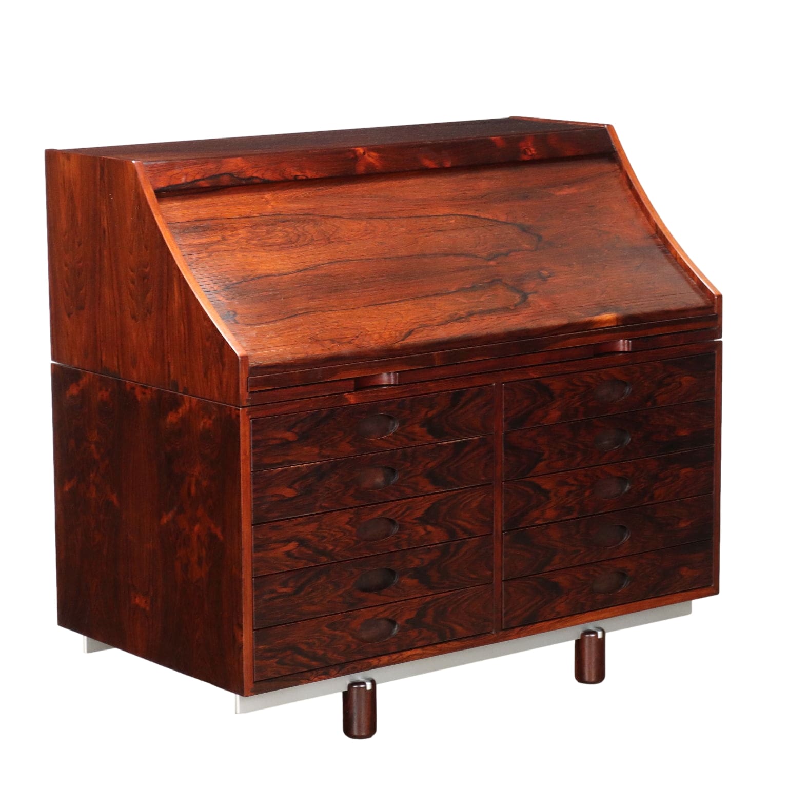 Bernini_Writing_Desk_Design_Gianfranco_Frattini_Italy_1960s