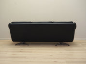 Black_leather_sofa_Danish_design_1960s_manufacturer_Eran_M_bler_designer_Aage_Christiansen
