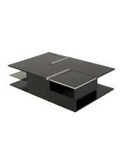 Black_wooden_vintage_coffee_table_from_Fiarm_with_chrome_details