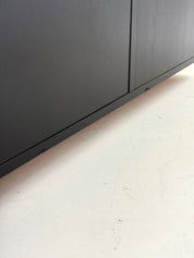 Black_wooden_vintage_coffee_table_from_Fiarm_with_chrome_details