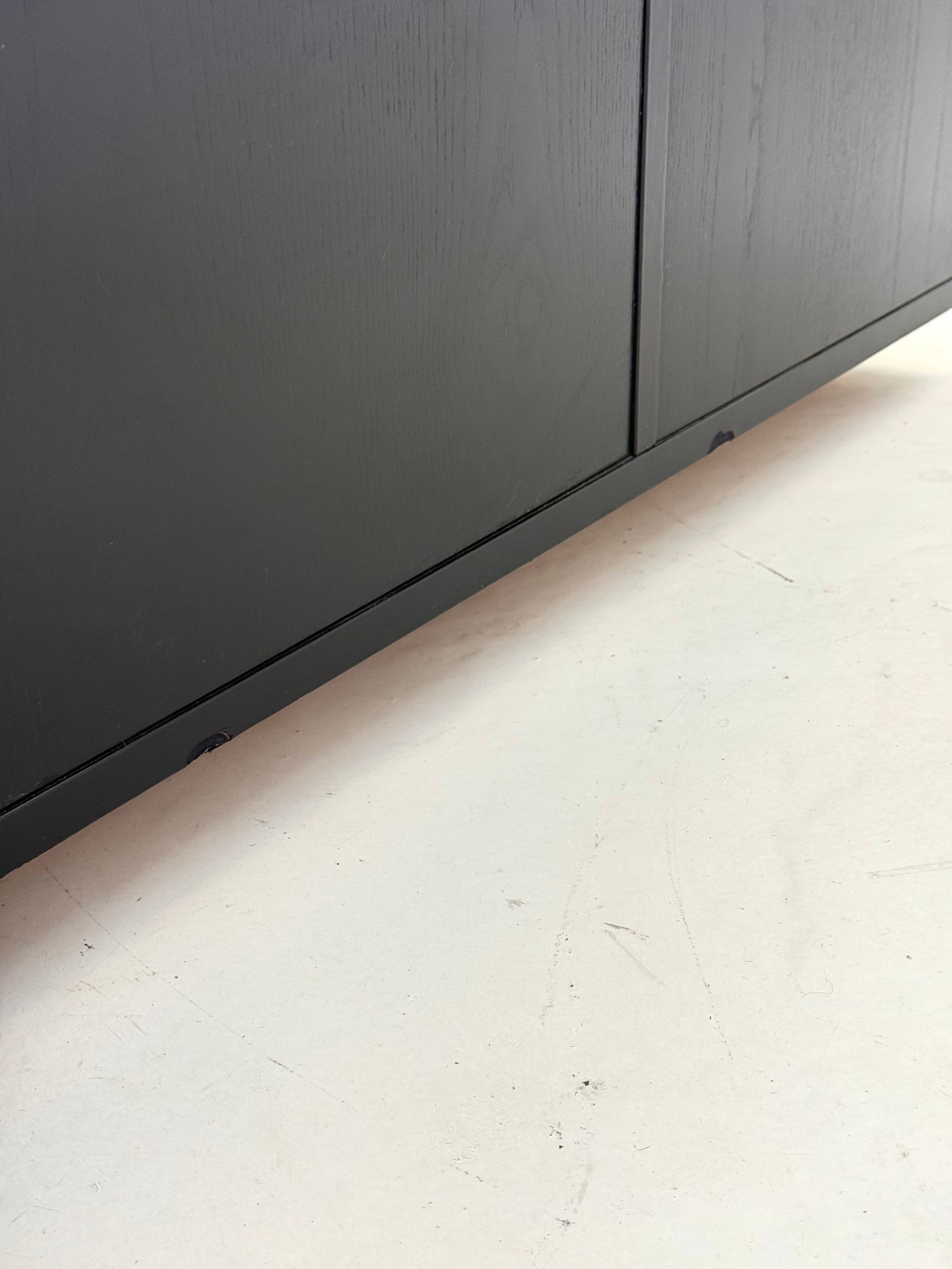 Black_wooden_vintage_coffee_table_from_Fiarm_with_chrome_details