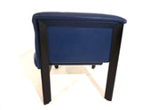 Blue_Leather_Poltrona_Armchair