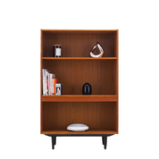 Brown_Teak_bookcase_Danish_design_1970s_production_Denmark