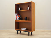 Brown_Teak_bookcase_Danish_design_1970s_production_Denmark