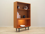 Brown_Teak_bookcase_Danish_design_1970s_production_Denmark