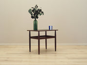 Brown_Teak_coffee_table_in_Danish_design_1970s_production_Denmark