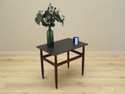 Brown_Teak_coffee_table_in_Danish_design_1970s_production_Denmark