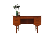 Brown_Teak_desk_Danish_design_from_1960s_production_Denmark