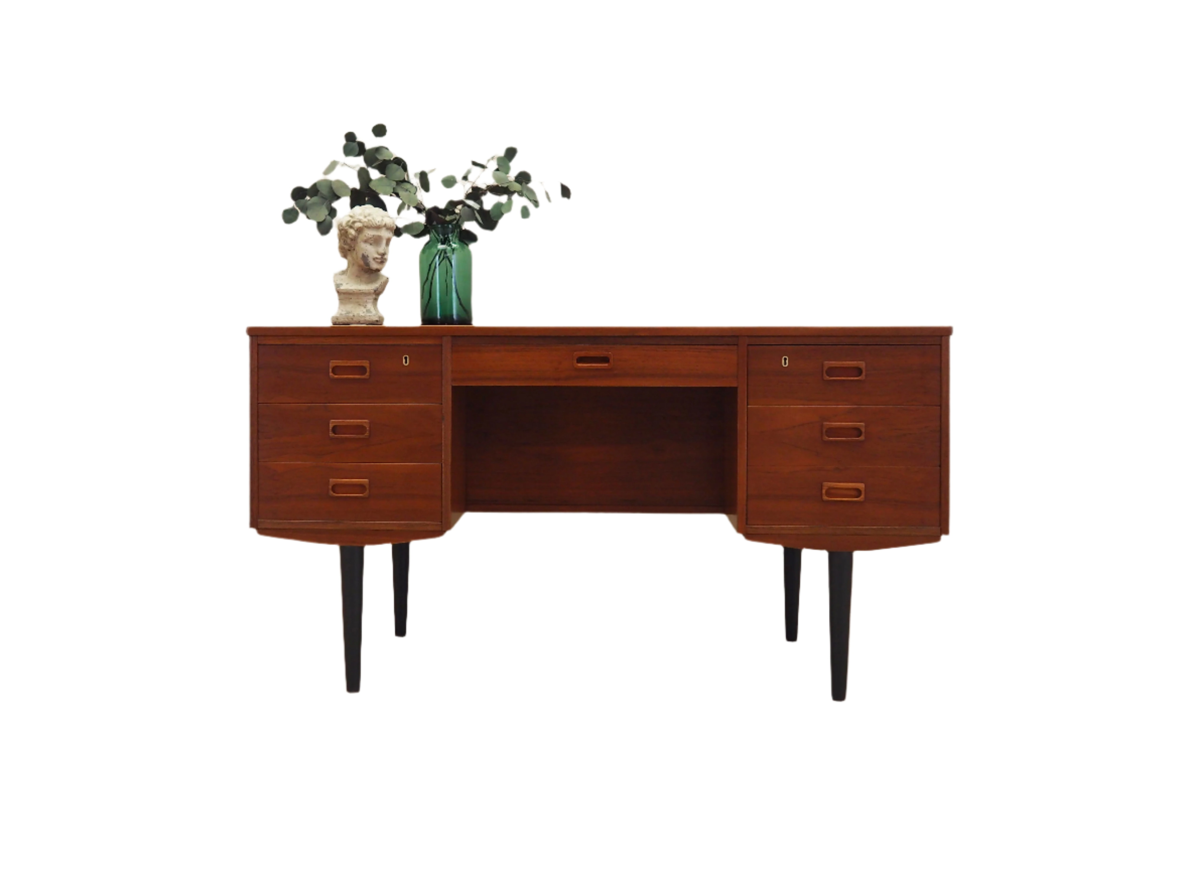 Brown_Teak_desk_Danish_design_from_1970s_production_Denmark