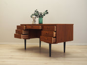 Brown_Teak_desk_Danish_design_from_1970s_production_Denmark