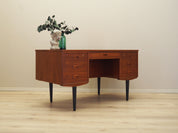 Brown_Teak_desk_Danish_design_from_1970s_production_Denmark
