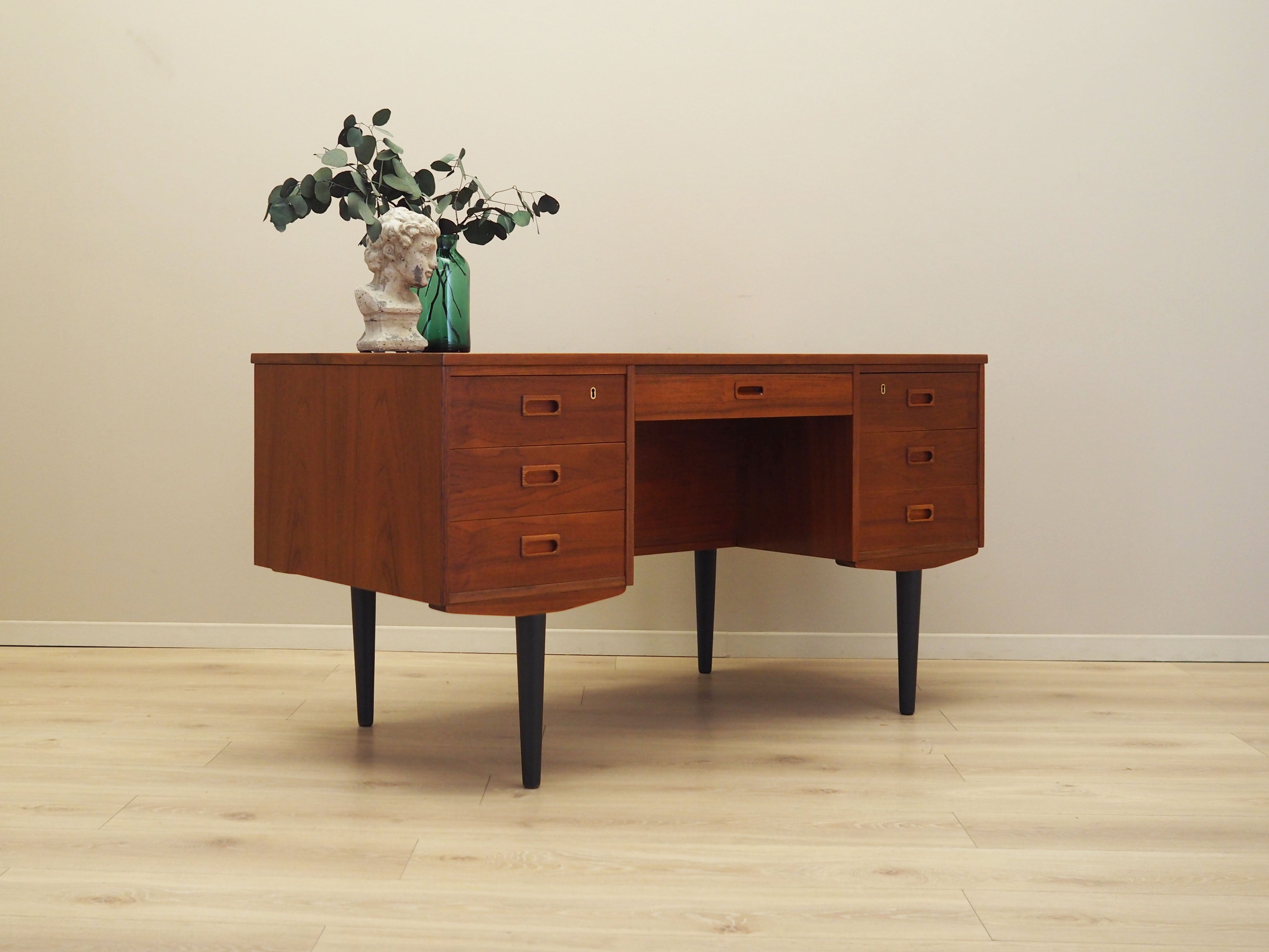Brown_Teak_desk_Danish_design_from_1970s_production_Denmark