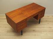 Brown_Teak_desk_Danish_design_from_1970s_production_Denmark