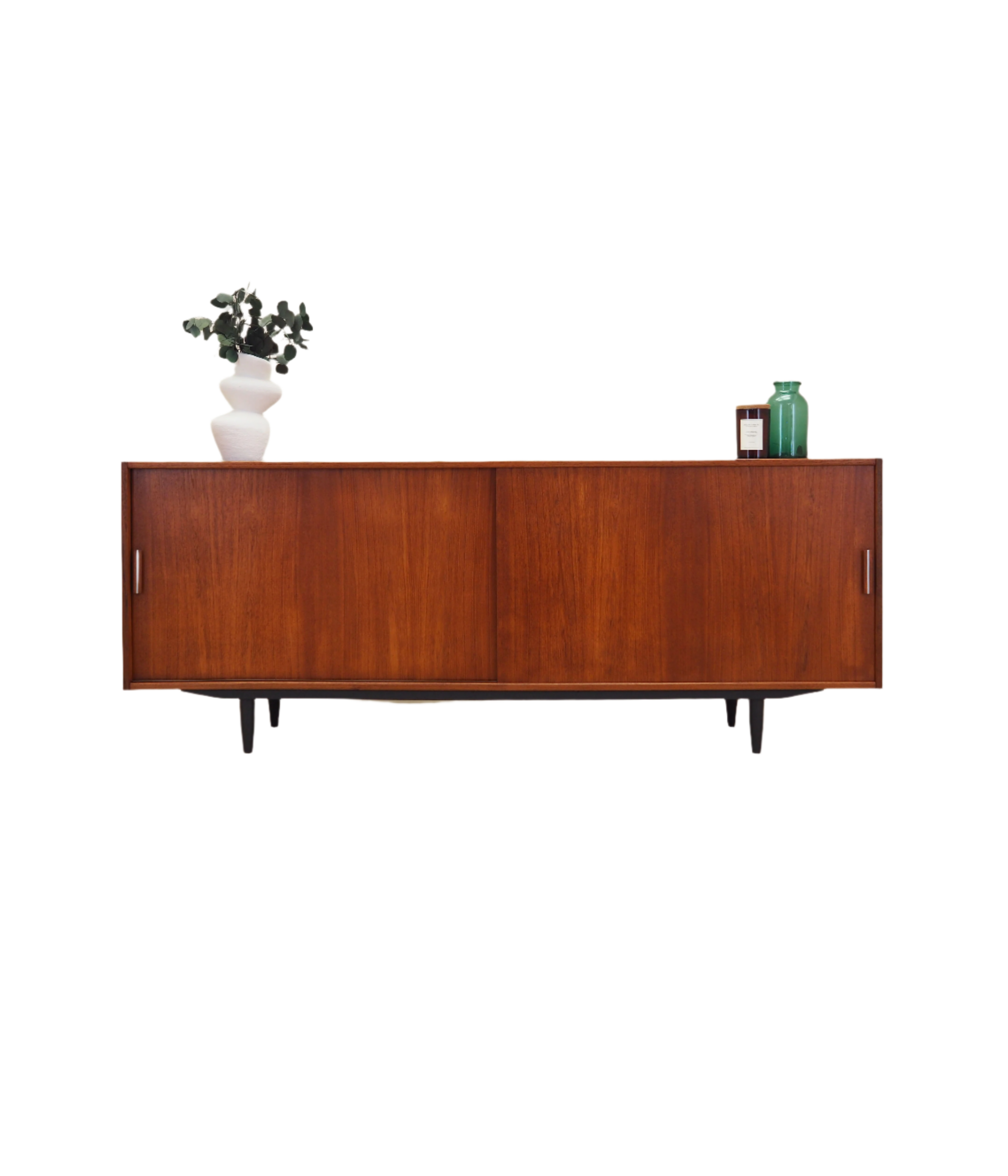 Brown_Teak_sideboard_Danish_design_1970s