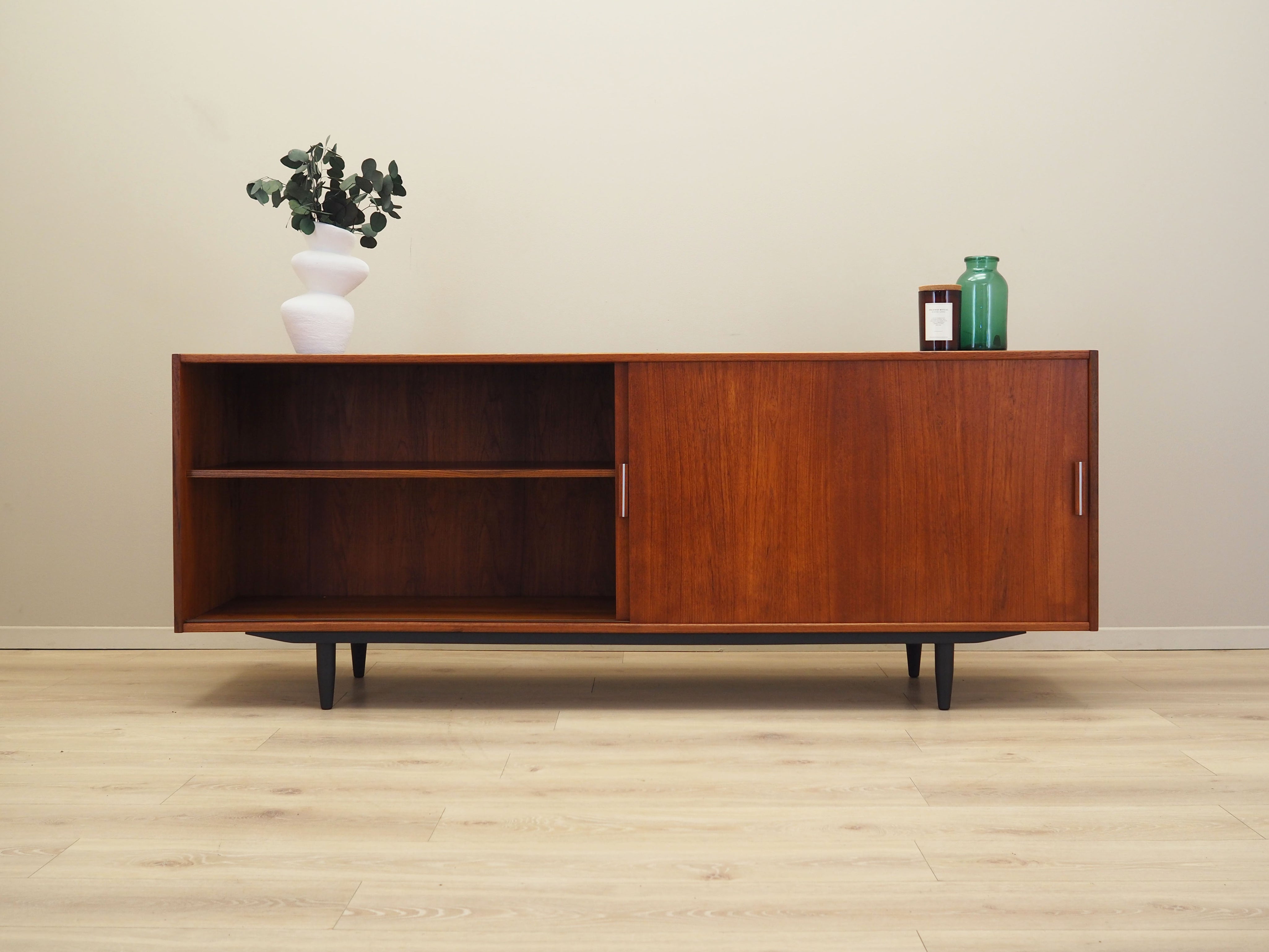Brown_Teak_sideboard_Danish_design_1970s