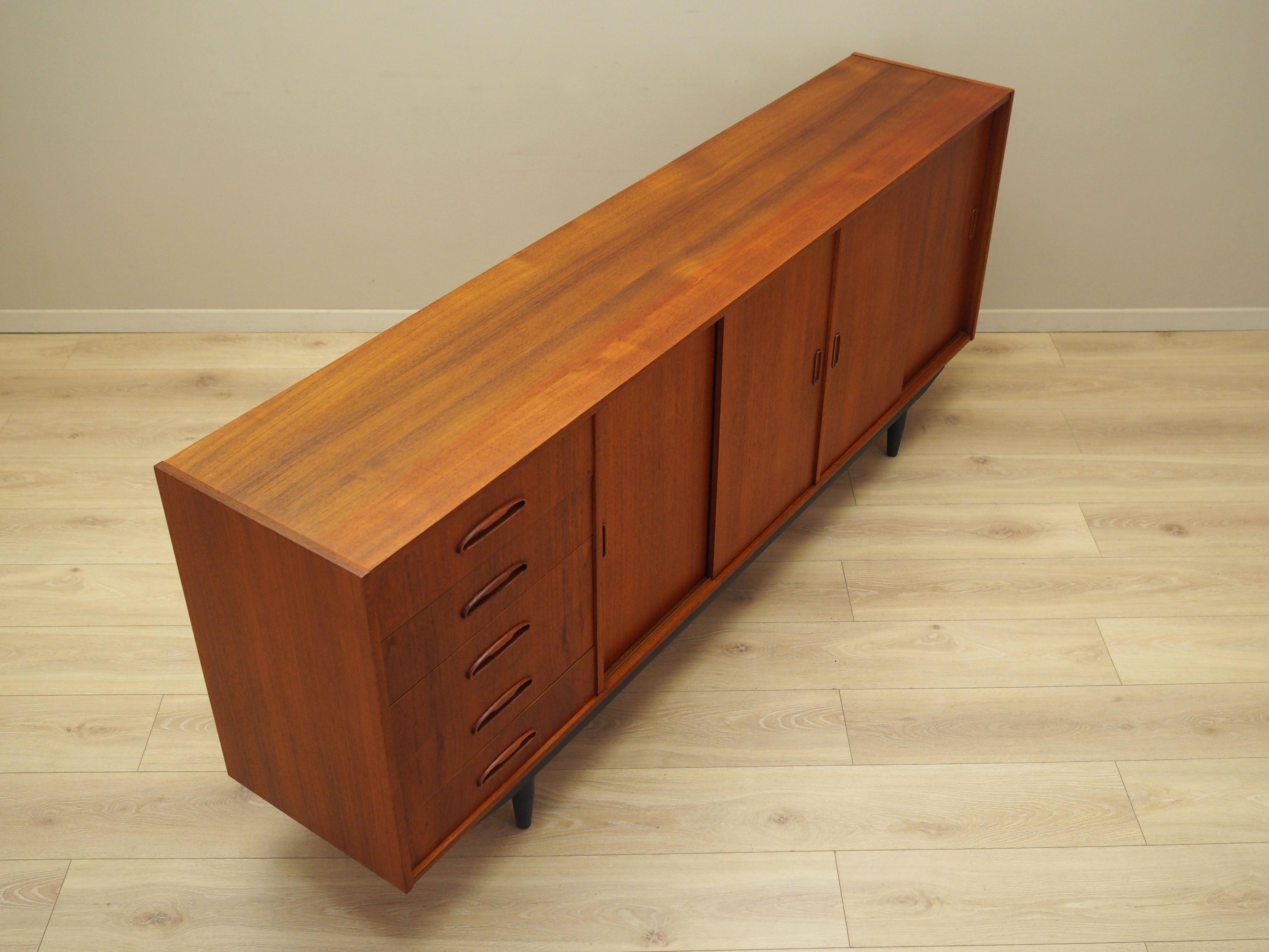 Brown_Teak_sideboard_Danish_design_1970s