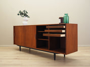 Brown_Teak_sideboard_Danish_design_1970s