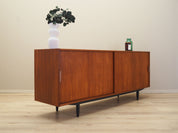 Brown_Teak_sideboard_Danish_design_1970s
