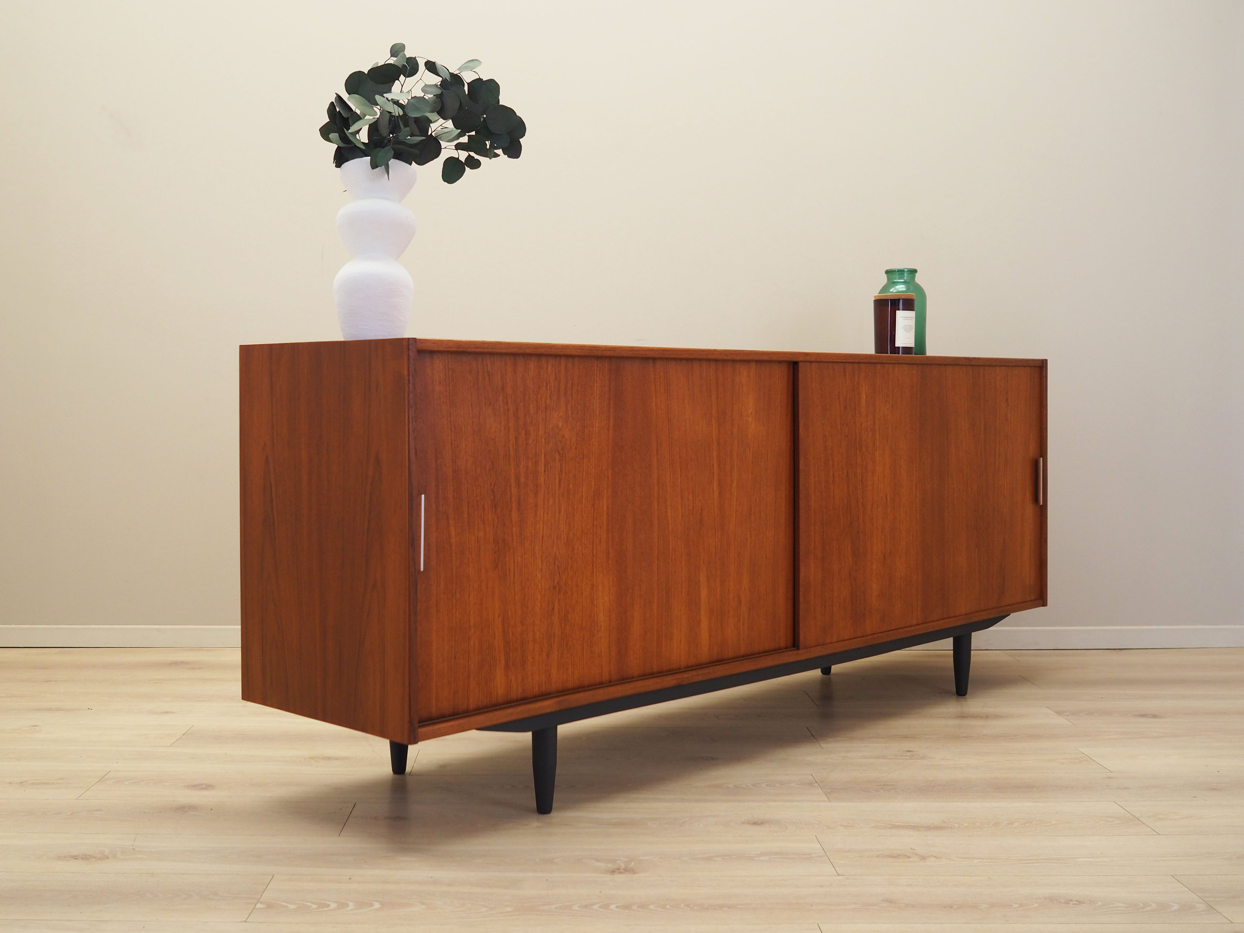 Brown_Teak_sideboard_Danish_design_1970s