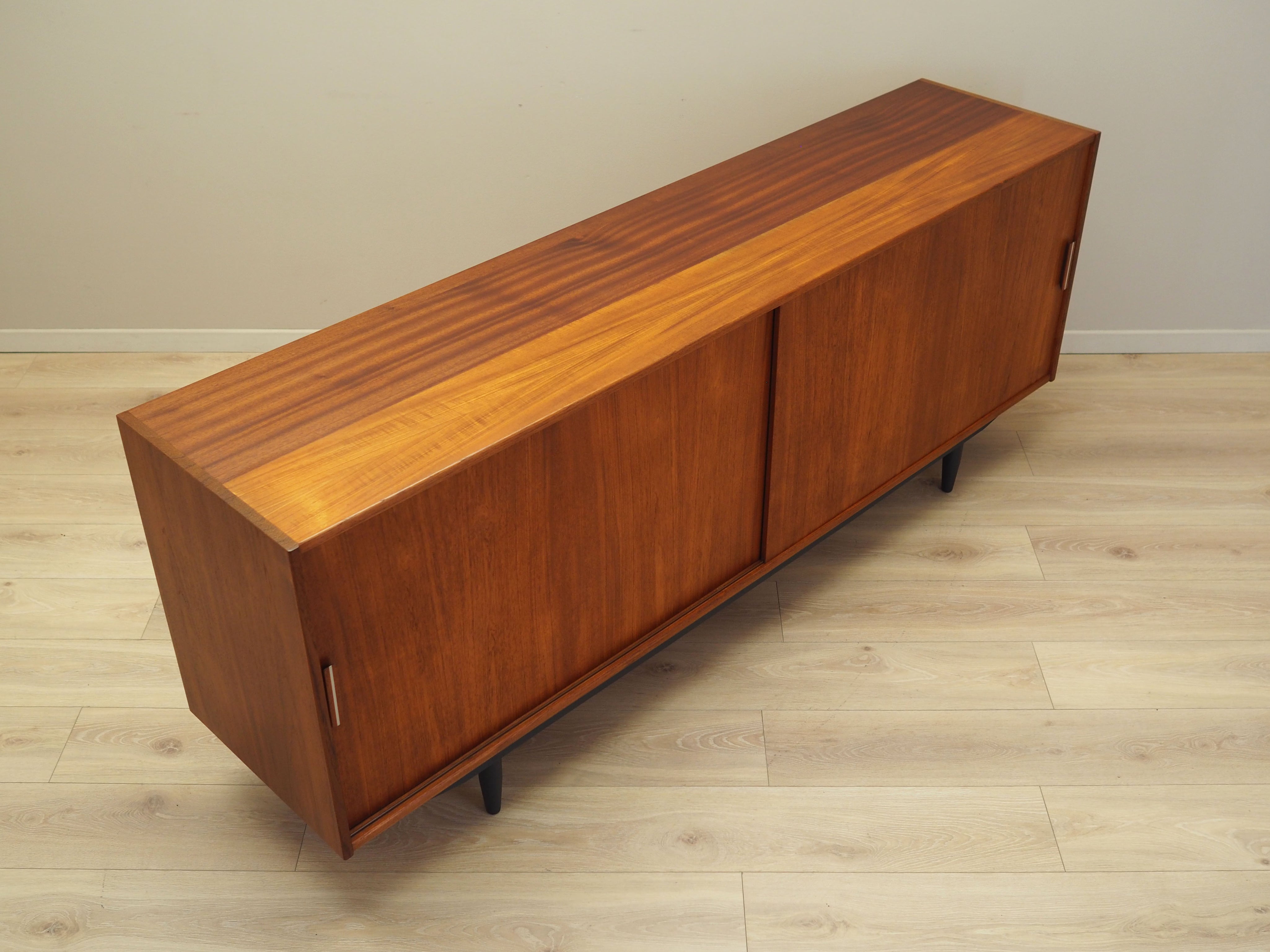 Brown_Teak_sideboard_Danish_design_1970s