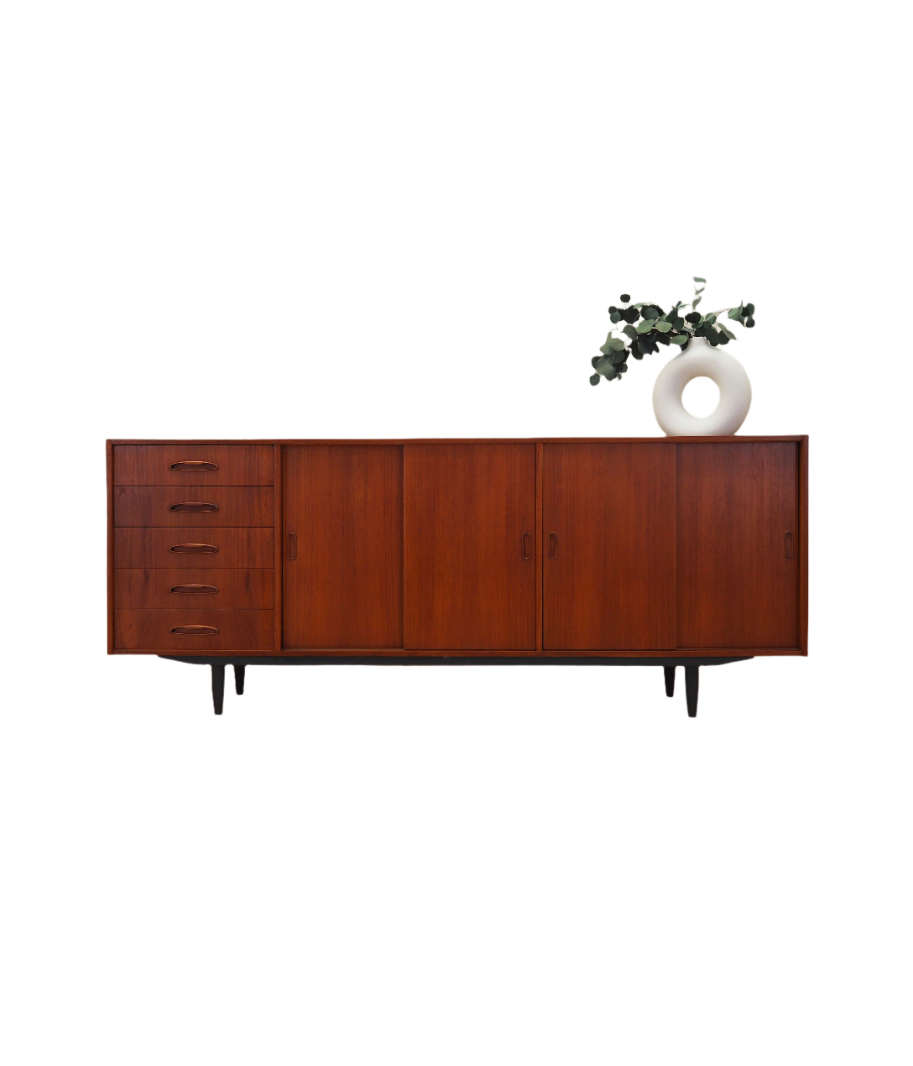 Brown_Teak_sideboard_Danish_design_1970s_6