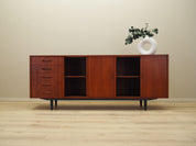 Brown_Teak_sideboard_Danish_design_1970s
