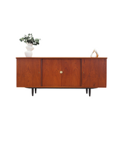 Brown_Teak_sideboard_in_Danish_design_from_1970s