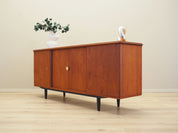 Brown_Teak_sideboard_in_Danish_design_from_1970s