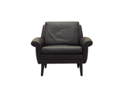 Brown_leather_armchair_Danish_design_1960s_designer_Aage_Christiansen_manufacture_Erhardsen_Andersen