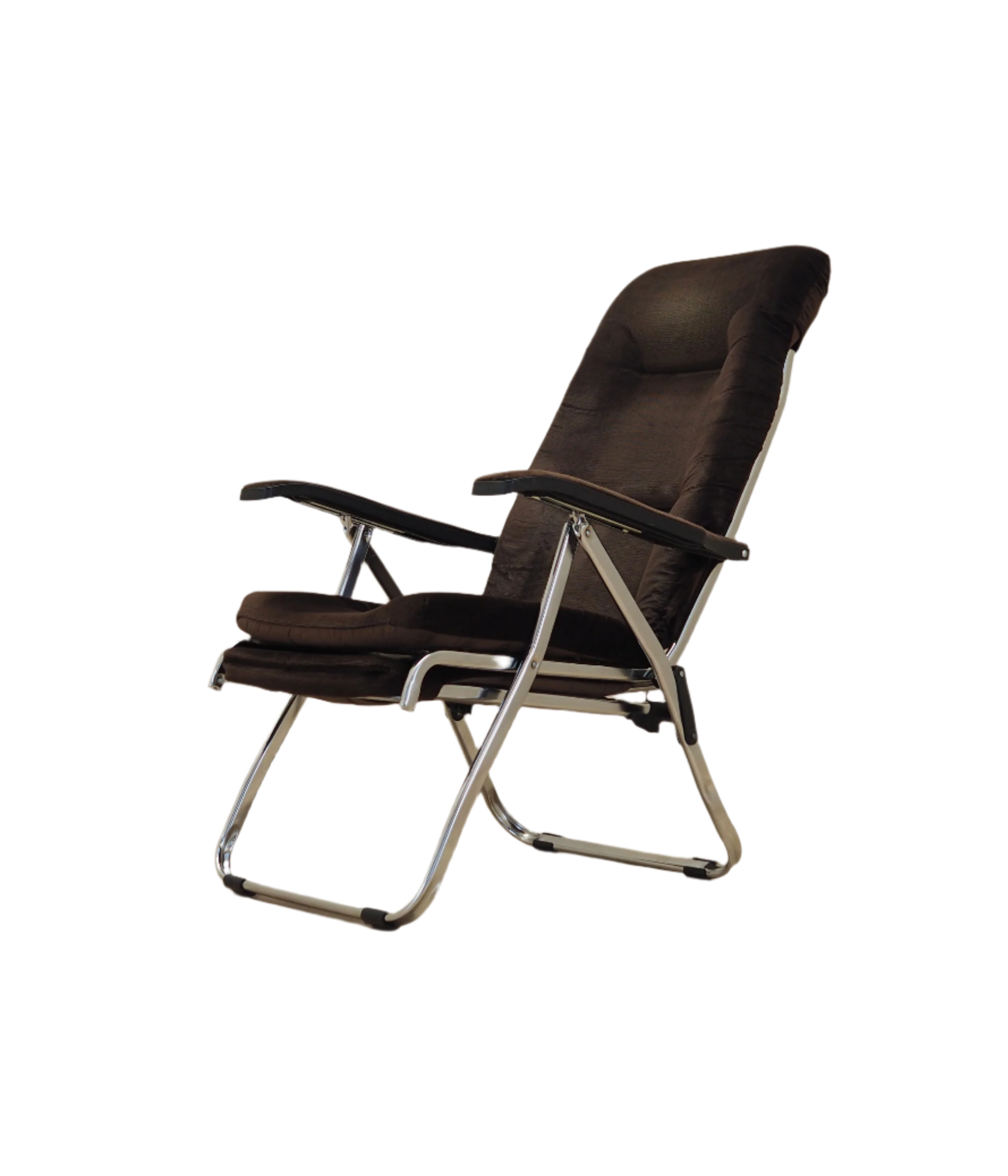 Brown_velour_armchair_Danish_design_1970s_production_Denmark