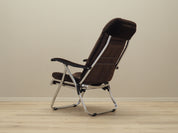Brown_velour_armchair_Danish_design_1970s_production_Denmark