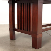 Cassina_Taliesin_2_Table_Vintage_Design_Frank_Lloyd_Wright_1980s