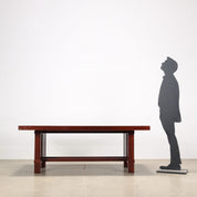 Cassina_Taliesin_2_Table_Vintage_Design_Frank_Lloyd_Wright_1980s