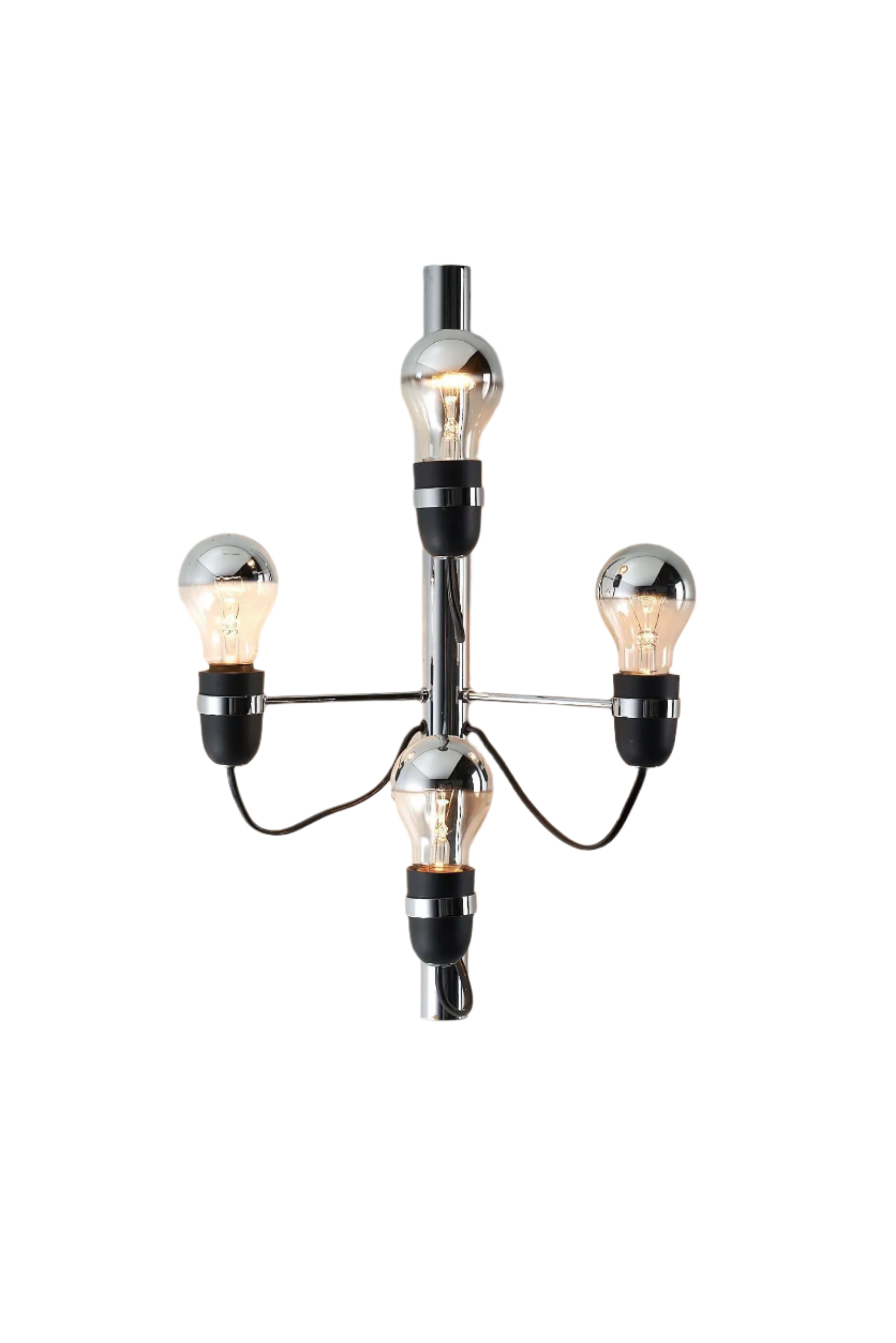 Chrome_4-Bulb_Wall_sconce_Sarfatti_Style