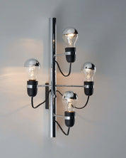 Chrome_4-Bulb_Wall_sconce_Sarfatti_Style