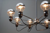 Chrome_8-Bulb_Chandelier_Sarfatti_Style