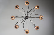 Chrome_8-Bulb_Chandelier_Sarfatti_Style