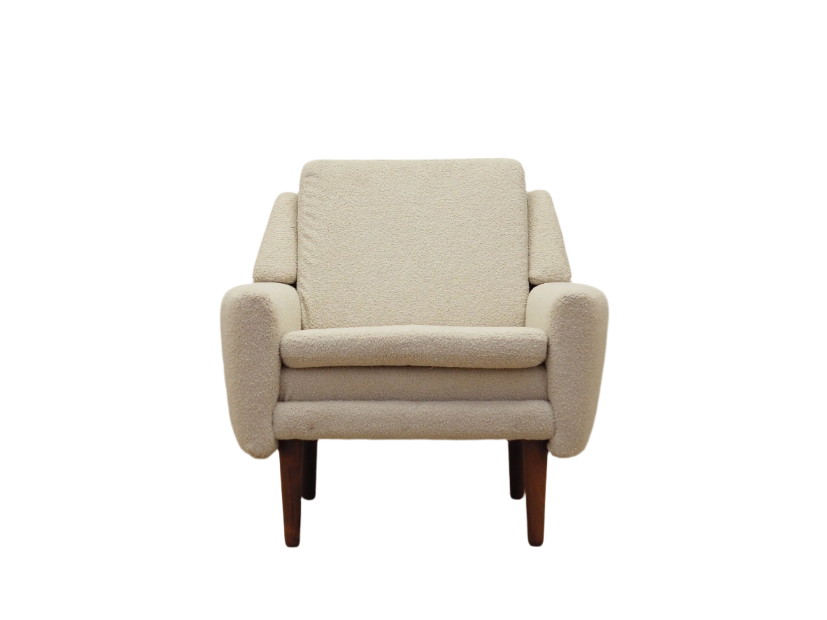 Cream_armchair_Danish_design_1970s_production_Denmark