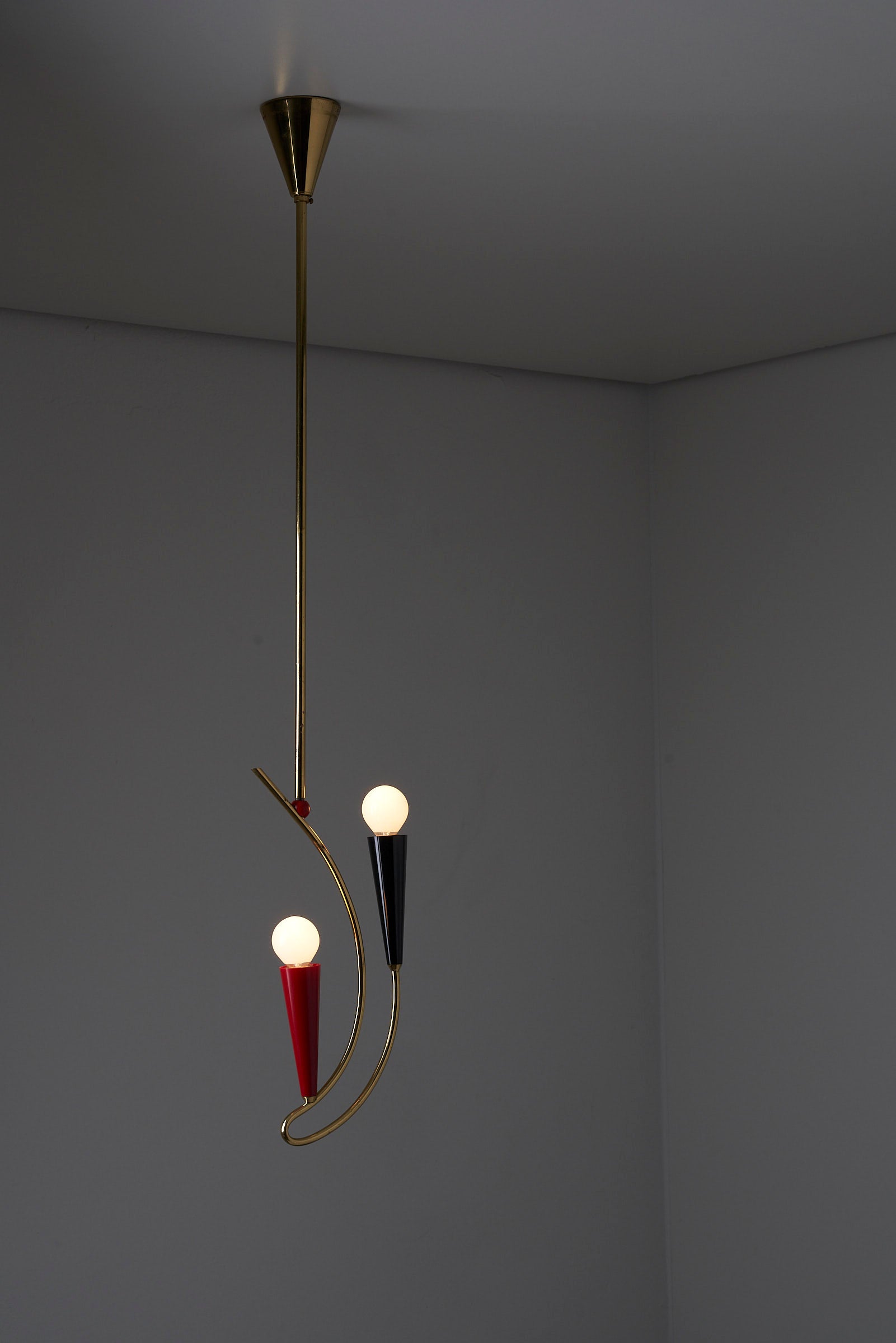 Curved_Brass_Stem_Pendant_Italy