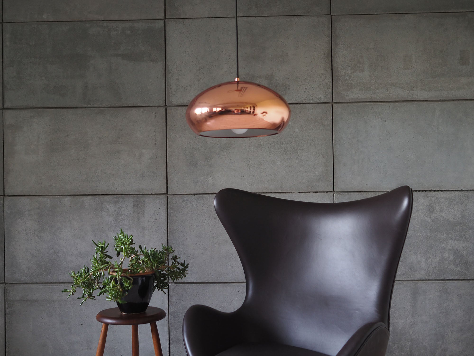 Danish_Pendant_Lamp_in_Rose_Gold_1990s